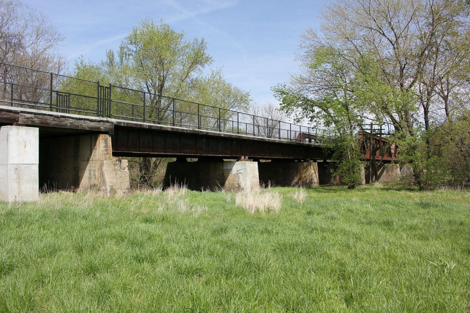 West approach girders